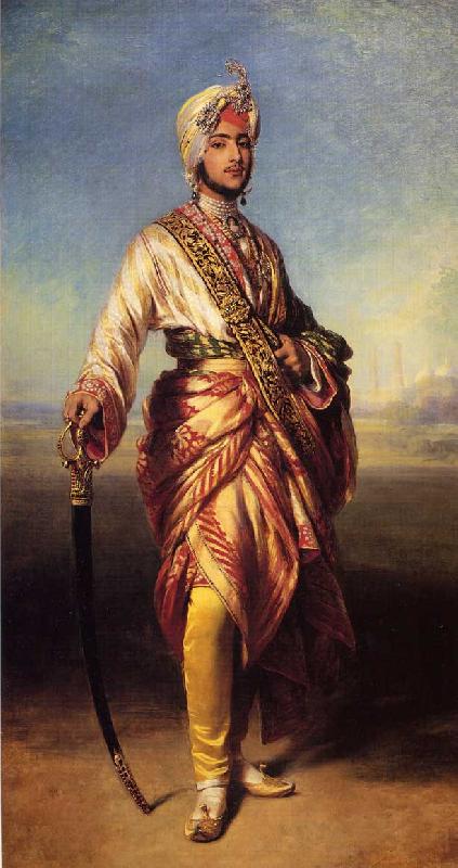 Franz Xaver Winterhalter The Maharajah Duleep Singh